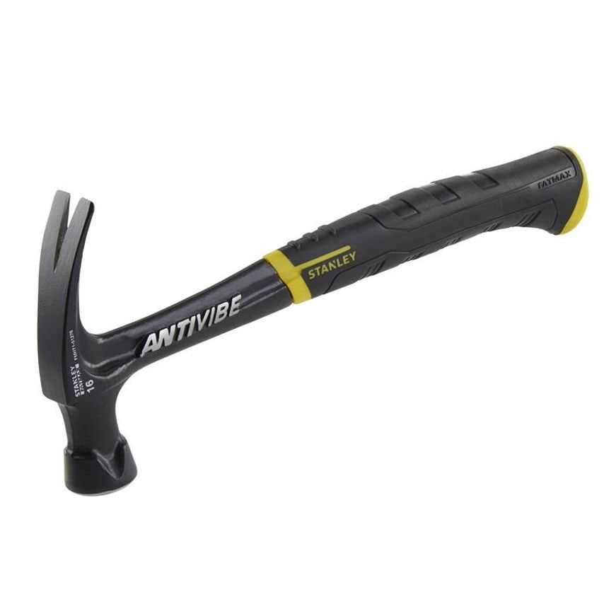 FatMax AntiVibe All Steel Rip Claw Hammer 450g (16oz) STA151276