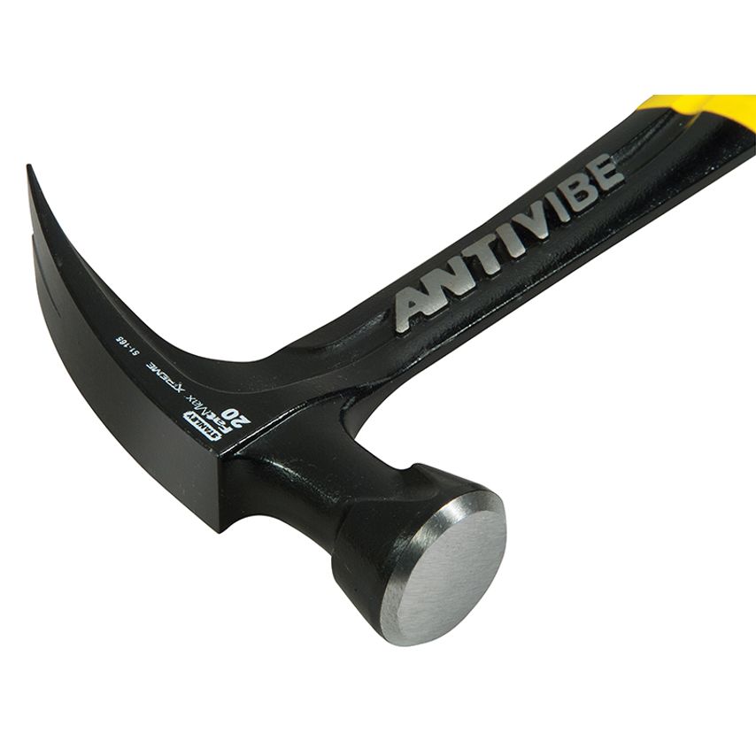 FatMax AntiVibe All Steel Rip Claw Hammer 450g (16oz) STA151276