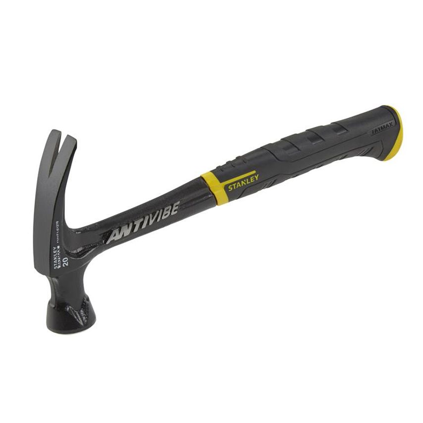 FatMax AntiVibe All Steel Rip Claw Hammer 570g (20oz) STA151278