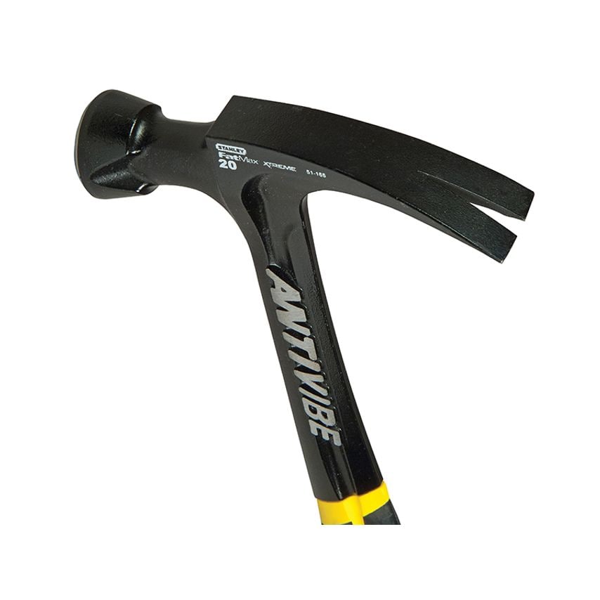 FatMax AntiVibe All Steel Rip Claw Hammer 570g (20oz) STA151278