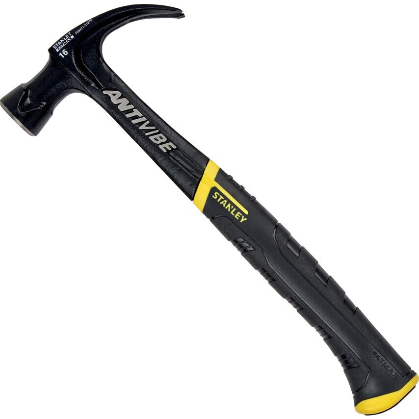FatMax Anti-vibe Steel Shaft 16oz Curve Claw Hammer