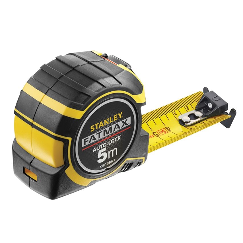 FatMax Autolock Pocket Tape 5m (Width 32mm) (Metric only) STA033671