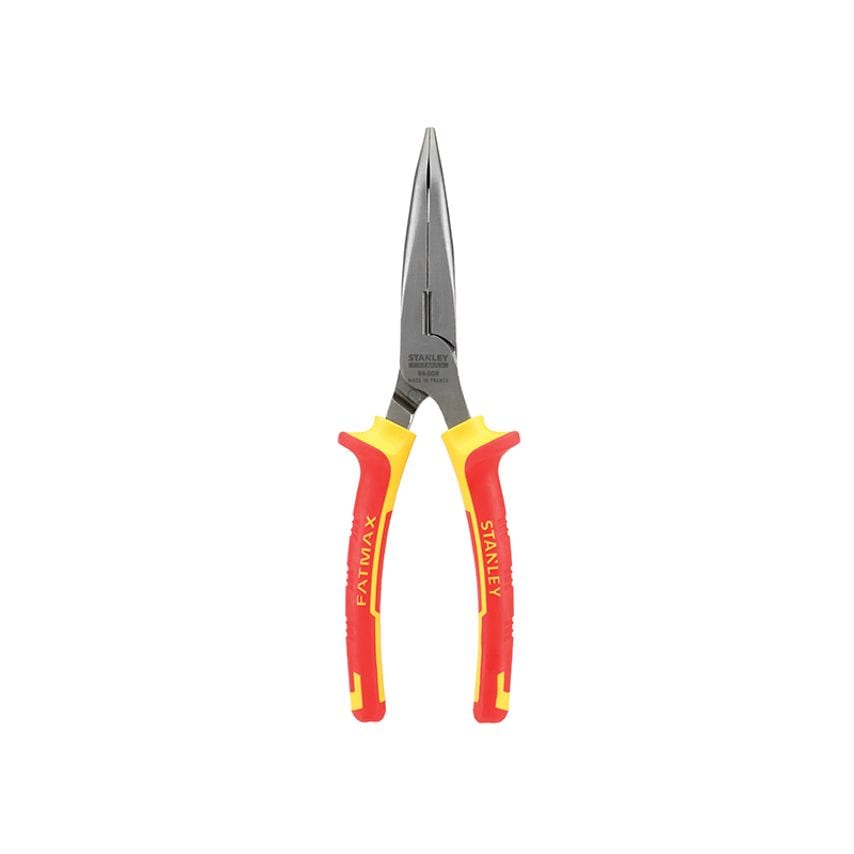 FatMax Bent Long Nose Pliers VDE 200mm STA084008