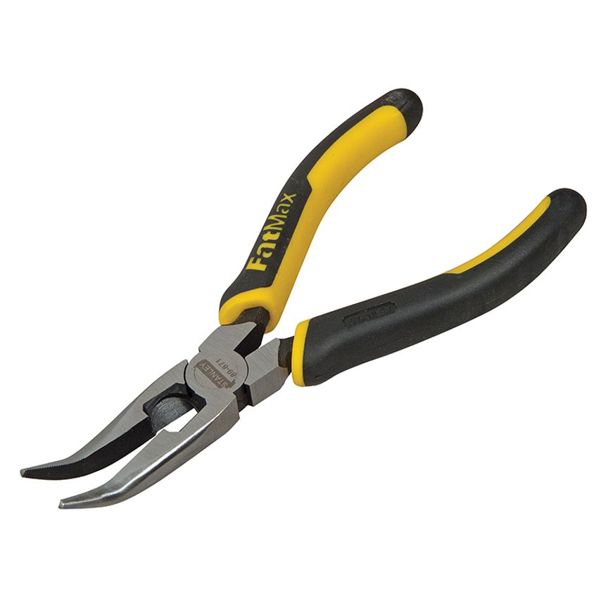 FatMax Bent Snipe Nose Pliers 160mm (6.1/4in) STA089871