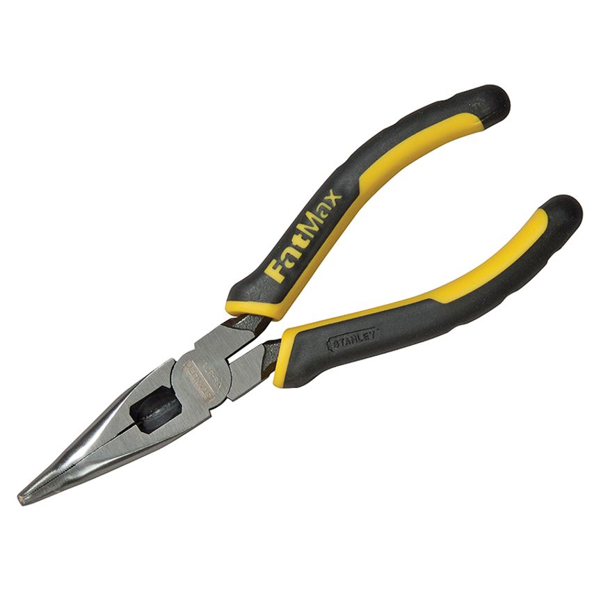 FatMax Bent Snipe Nose Pliers 160mm (6.1/4in) STA089871