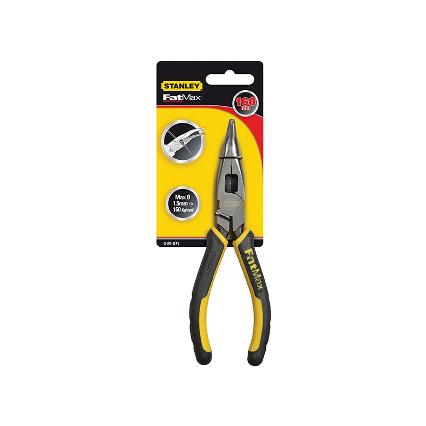FatMax Bent Snipe Nose Pliers 160mm (6.1/4in) STA089871
