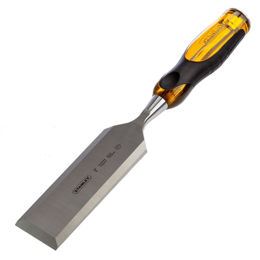 FatMax Bevel Edge Chisel with Thru Tang 50mm (2in) STA016267