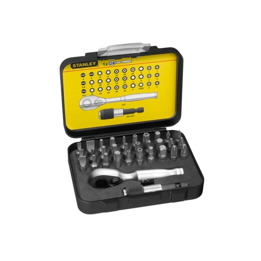 FatMax Bit & Ratchet Set - 32 Piece