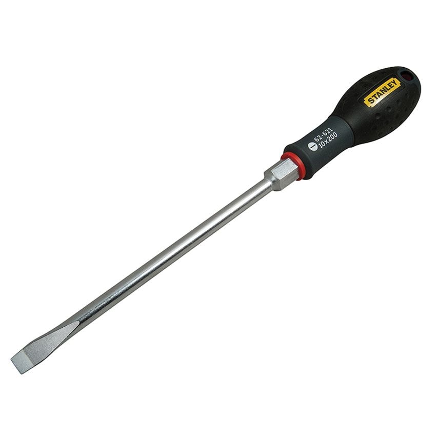 FatMax Bolster Screwdrivers Flared Tip 10 x 200mm