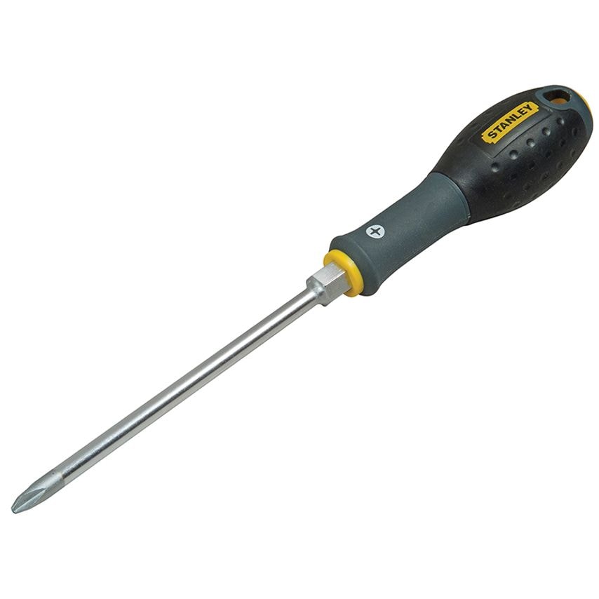 FatMax Bolster Screwdrivers Phillips Tip PH3 x 150mm STA062623