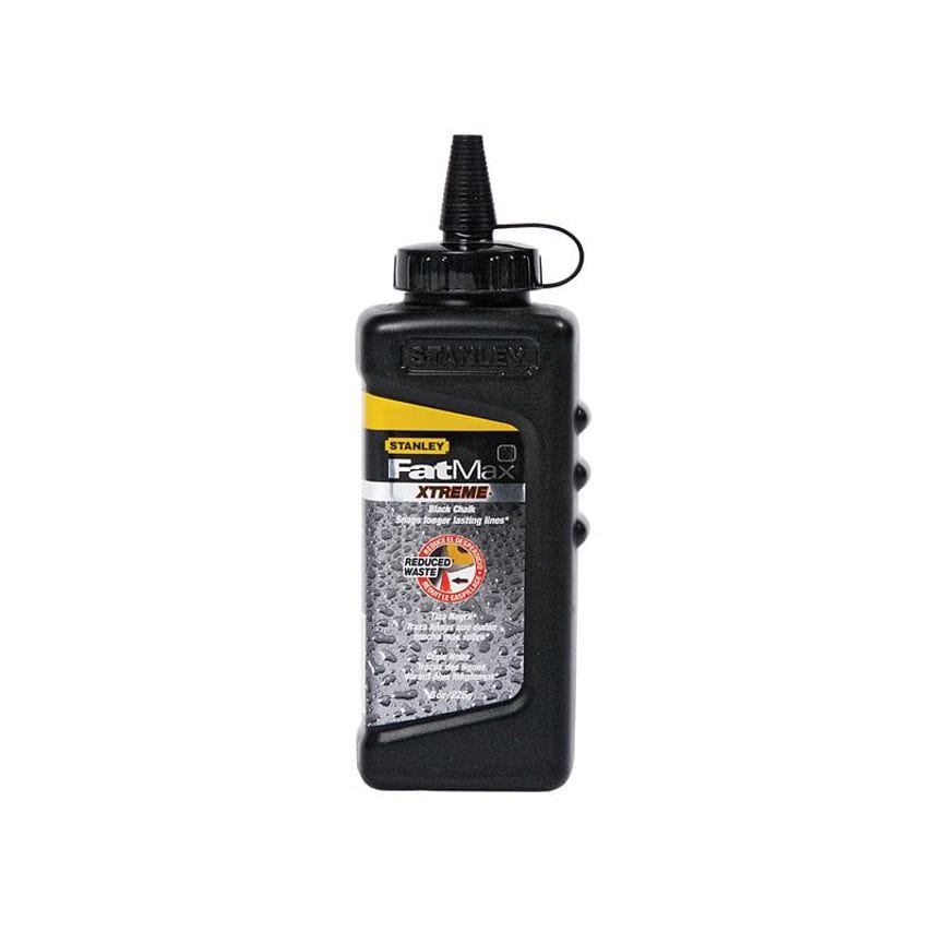 FatMax Chalk Refill Black 225g STA947822