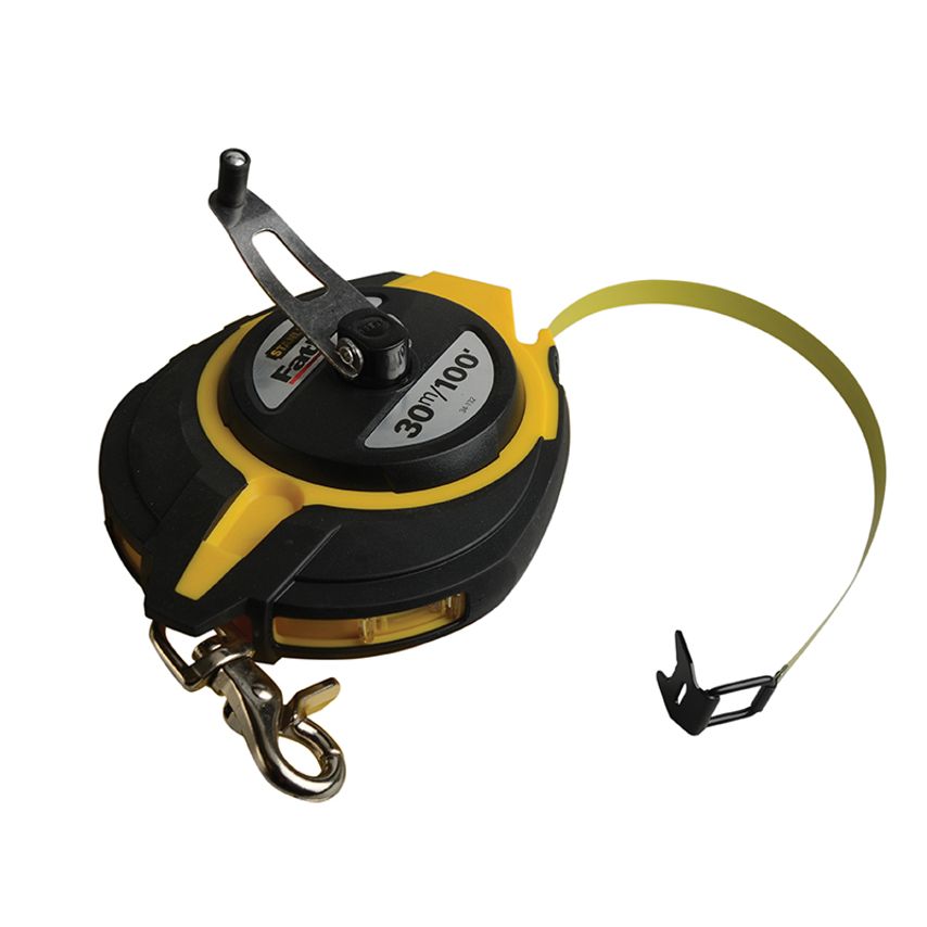 FatMax Closed Case Steel Long Tape 30m/100ft (Width 10mm) STA034132