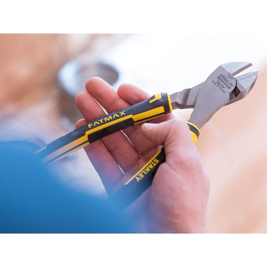 FatMax Diagonal Cutting Pliers 200mm (8in) STA089859