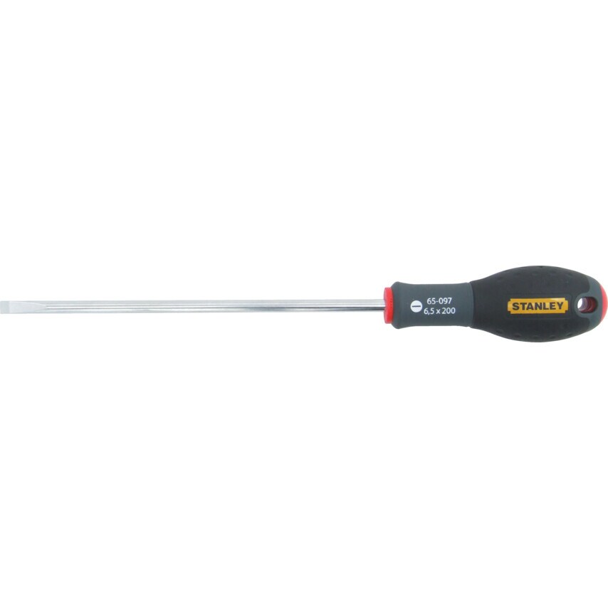 FatMax Flat Head Screwdriver, 10.0mm Flared Tip, 200mm Blade