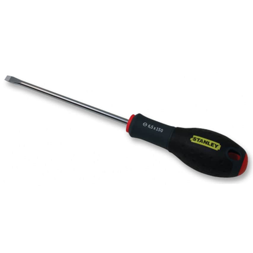 FatMax Flat Head Screwdriver, 6.5mm Slotted Tip, 150mm Blade