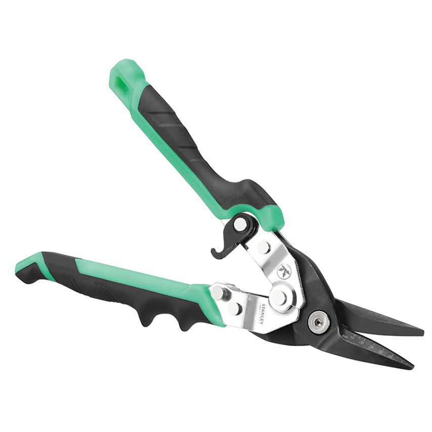 FatMax Green Ergo Aviation Snips Right Cut 250mm (10in) STA073757