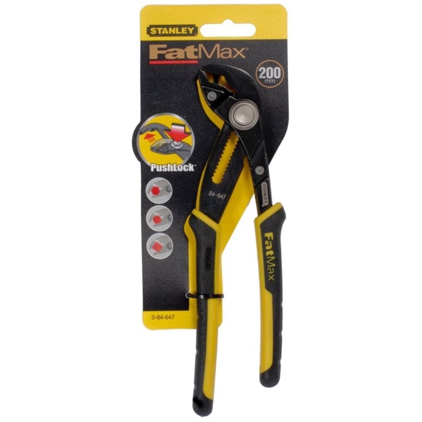 FatMax Groove Joint Pliers 200mm