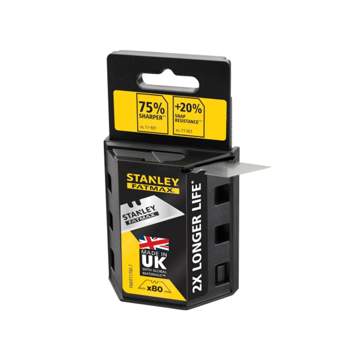 FatMax Heavy Duty Blades (Dispenser of 100)