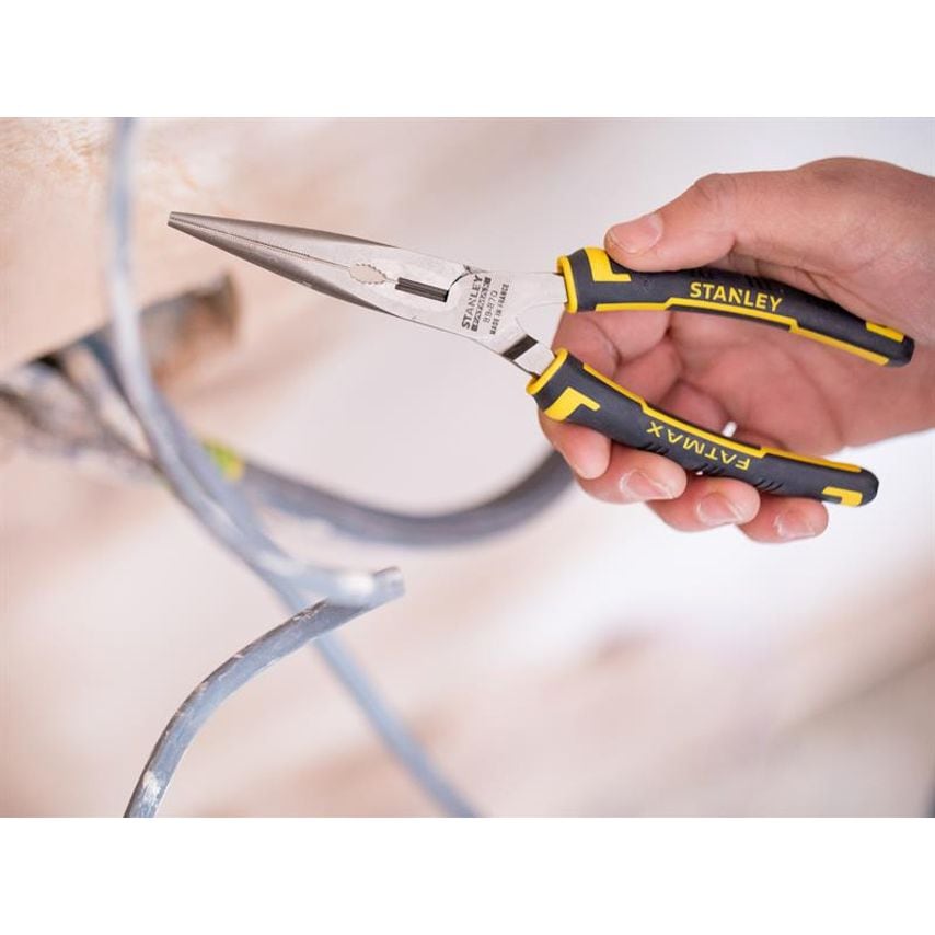 FatMax Long Nose Pliers 200mm (8in) STA089870