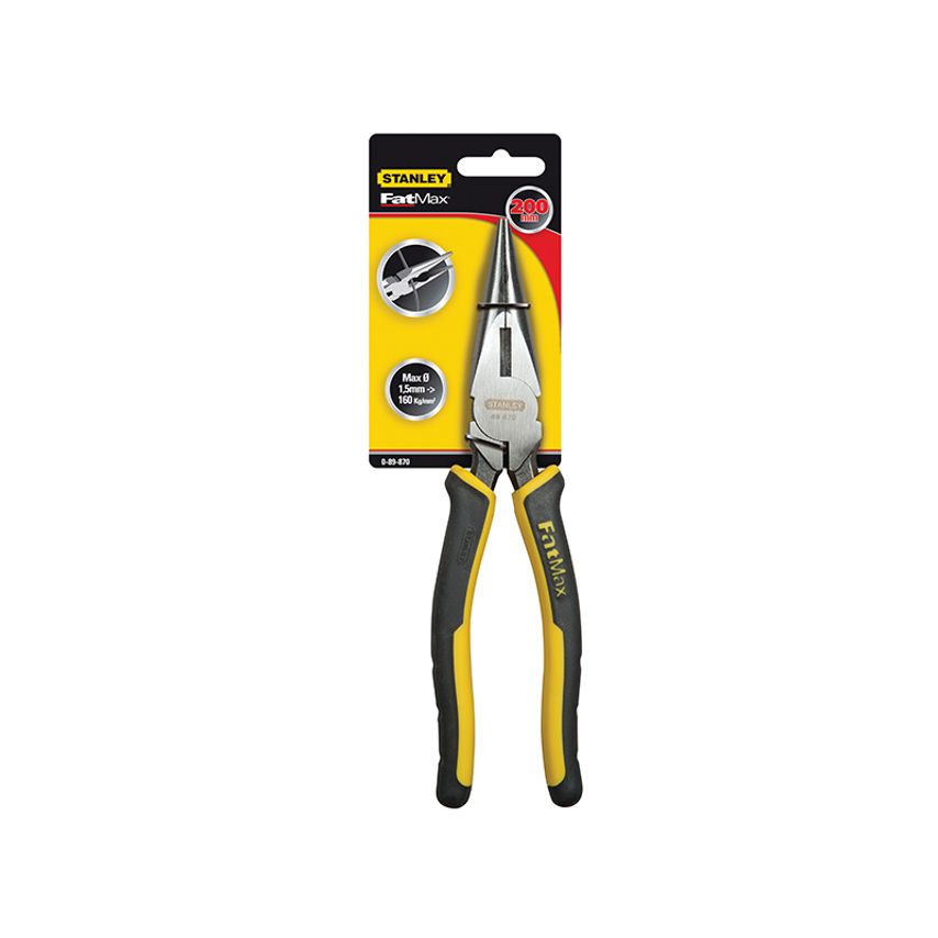 FatMax Long Nose Pliers 200mm (8in) STA089870