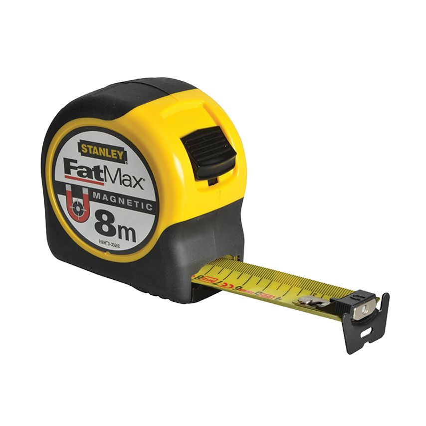 FatMax Magnetic BladeArmor Tape 8m (Width 32mm) (Metric only) STA033868