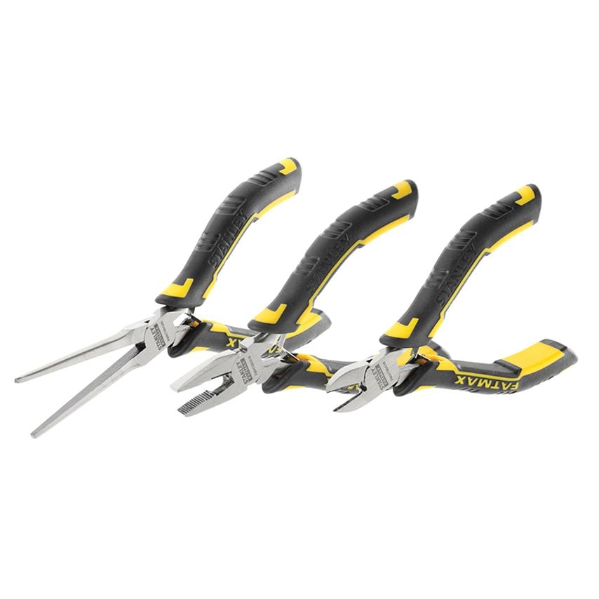 FatMax Mini Pliers Set, 3 Piece STA080524