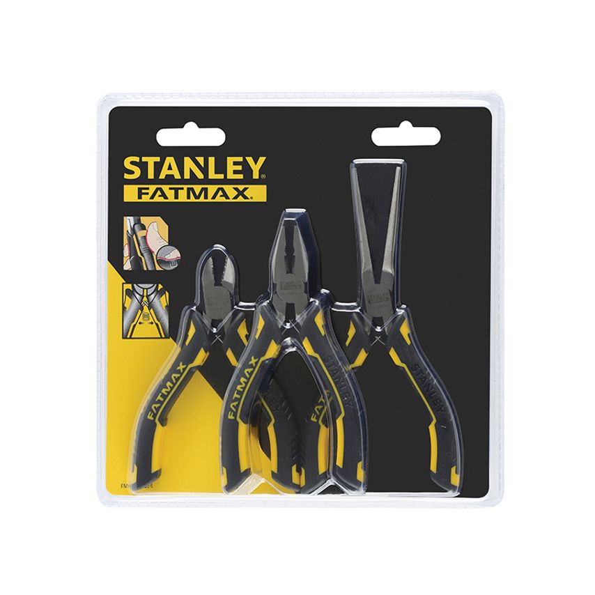FatMax Mini Pliers Set, 3 Piece STA080524