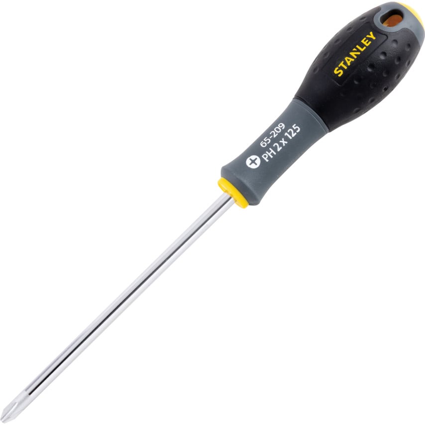 FatMax Phillips Screwdriver, No.2 Phillips Tip, 125mm Blade