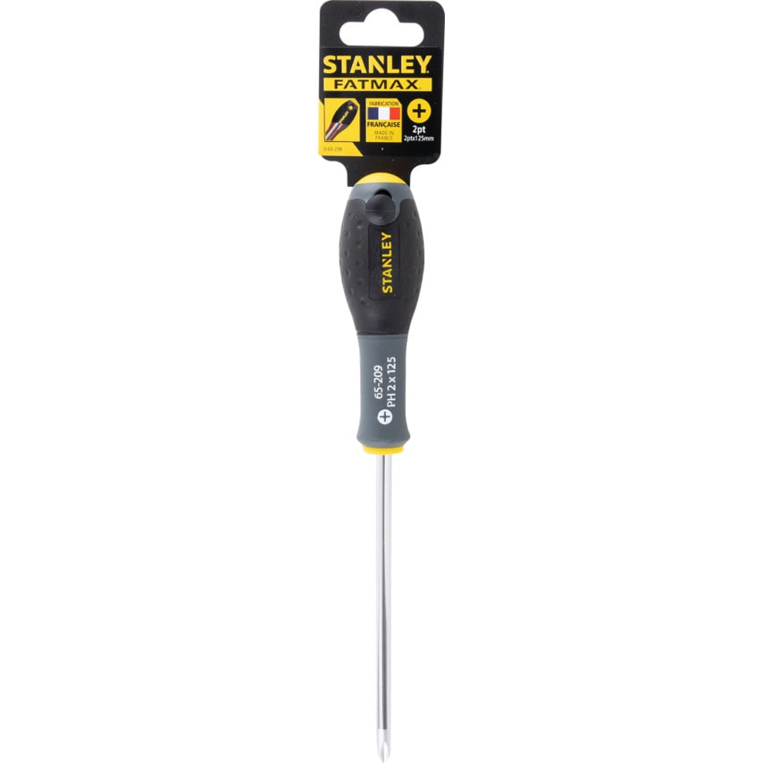 FatMax Phillips Screwdriver, No.2 Phillips Tip, 125mm Blade