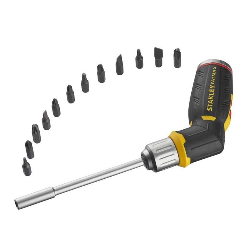 FatMax Pistol Grip Ratchet 12 Bits STA062691