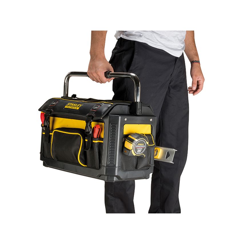 FatMax Plastic Fabric Open Tote with Cover 50cm (20in) STA179213