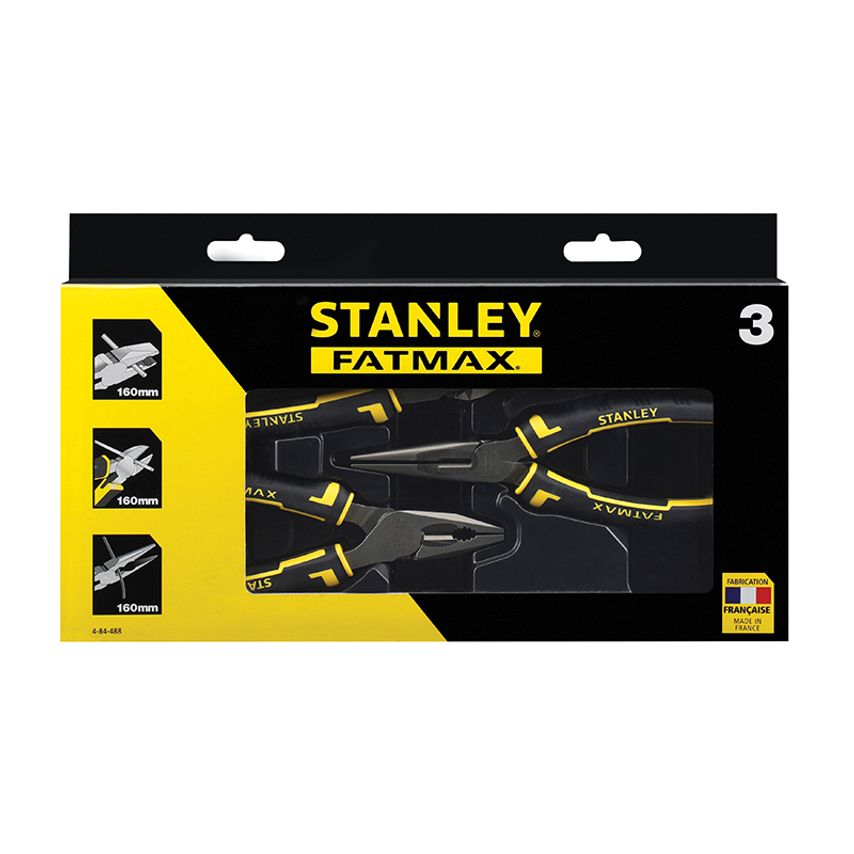 FatMax Pliers Set, 3 Piece STA484488