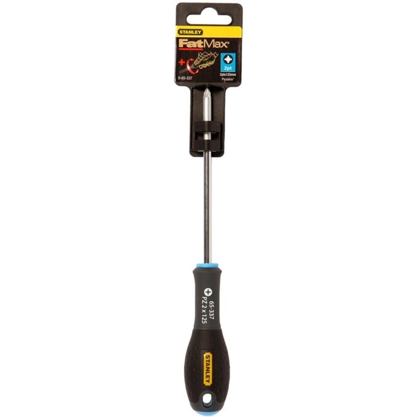 FatMax Pozi Pozidriv Tip Number 2 - Blade Length 125mm