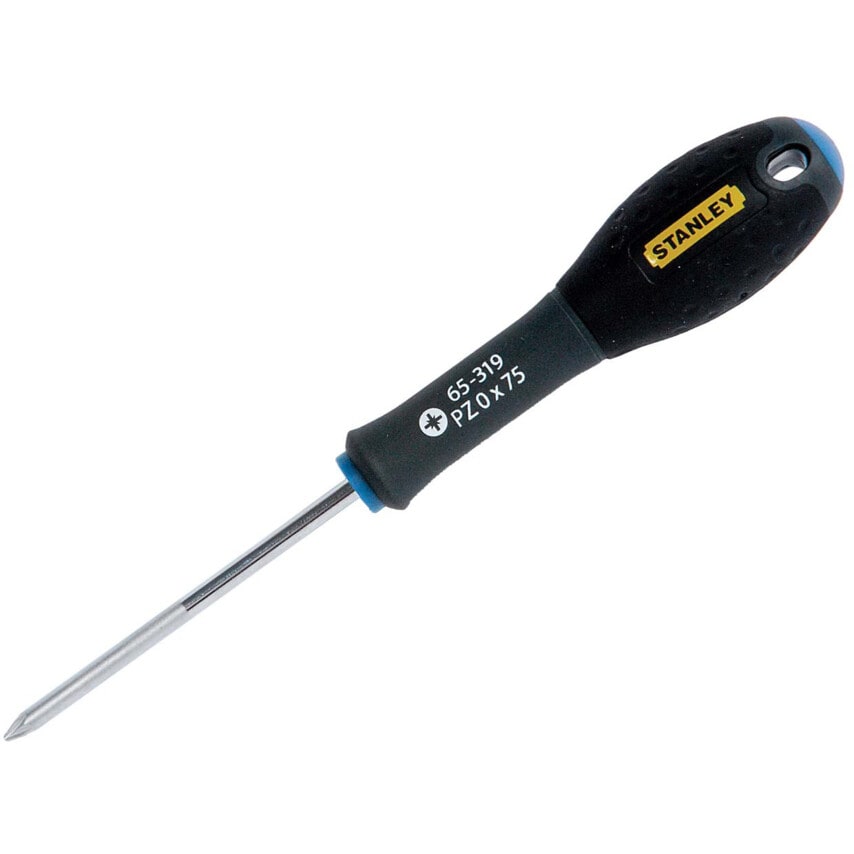 FatMax Pozi Screwdriver, No.0 Pozi Tip, 75mm Blade