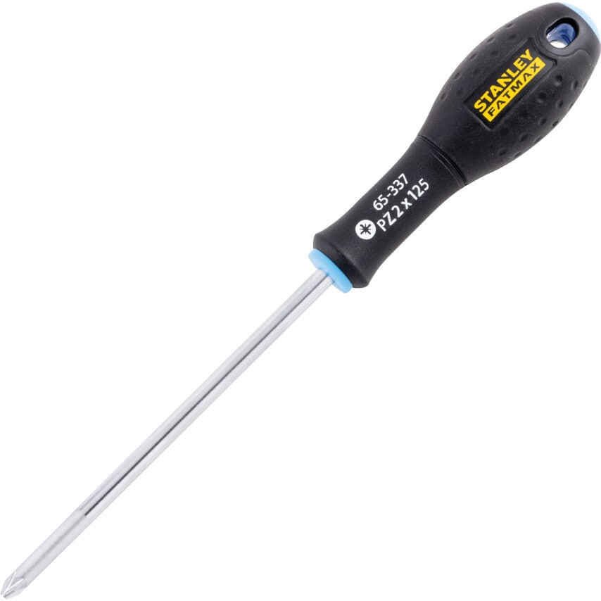 FatMax Pozi Screwdriver, No.2 Pozi Tip, 125mm Blade