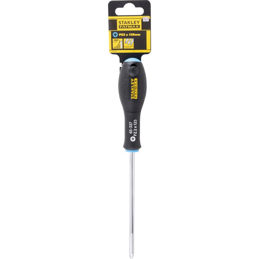 FatMax Pozi Screwdriver, No.2 Pozi Tip, 125mm Blade