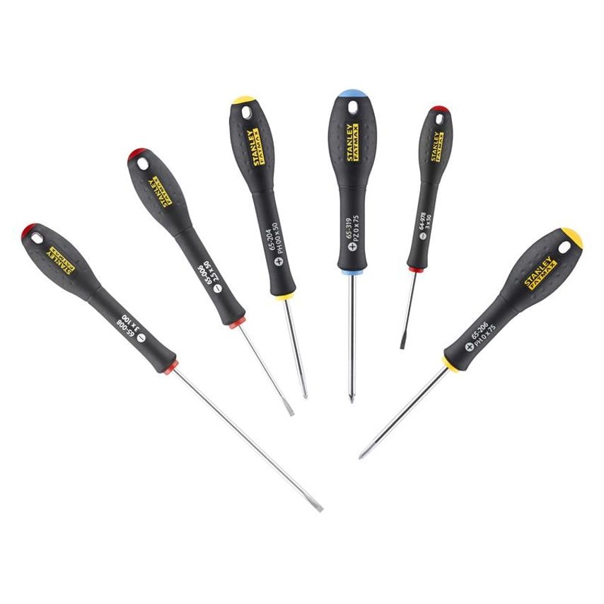 FatMax Precision Screwdriver Set, 6 Piece STA065492