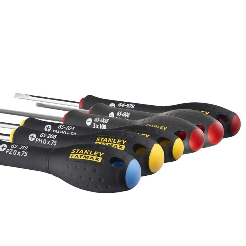 FatMax Precision Screwdriver Set, 6 Piece STA065492