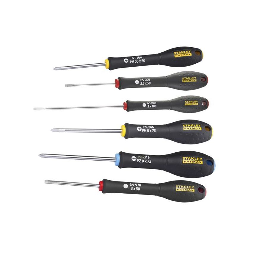 FatMax Precision Screwdriver Set, 6 Piece STA065492
