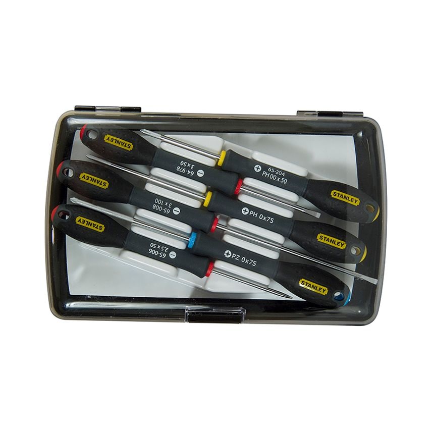 FatMax Precision Screwdriver Set, 6 Piece STA065492