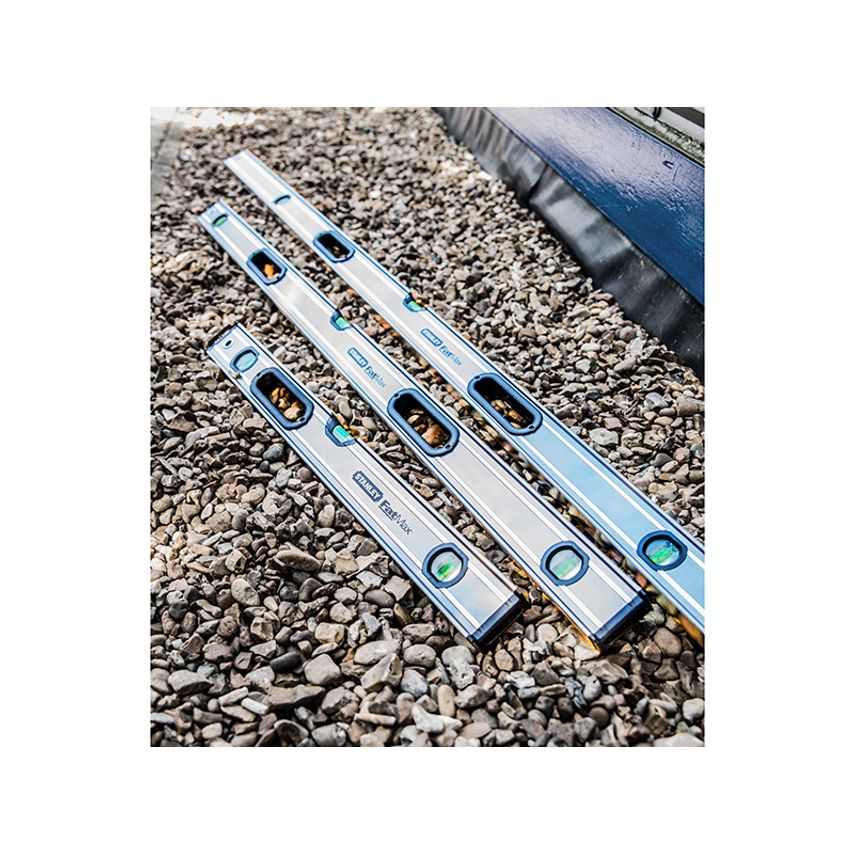 FatMax Pro Box Beam Spirit Level 3 Vial 120cm STA043648