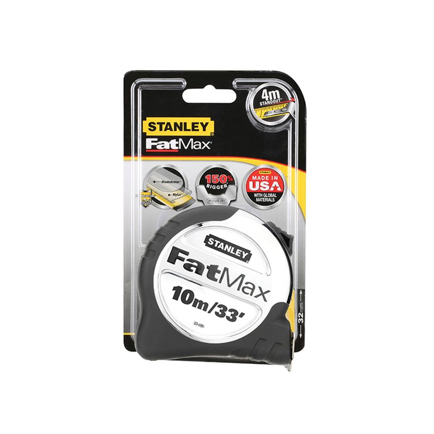FatMax Pro Pocket Tape 10m/33ft (Width 32mm) STA533896