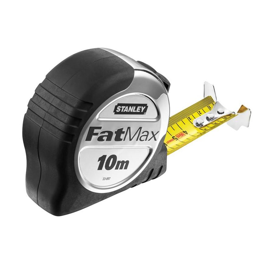 FatMax Pro Pocket Tape 10m (Width 32mm) (Metric only) STA033897