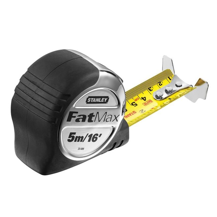 FatMax Pro Pocket Tape 5m/16ft (Width 32mm) STA533886