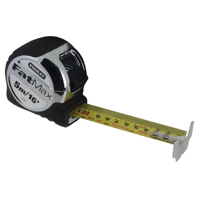 FatMax Pro Pocket Tape 5m/16ft (Width 32mm) STA533886