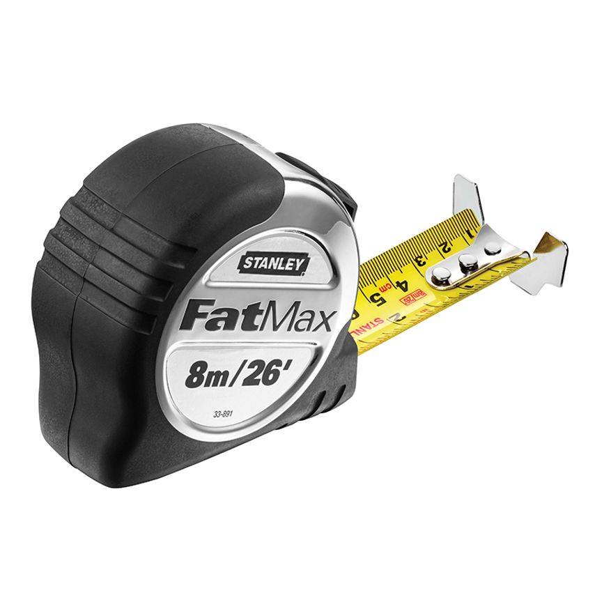 FatMax Pro Pocket Tape 8m/26ft (Width 32mm) STA533891
