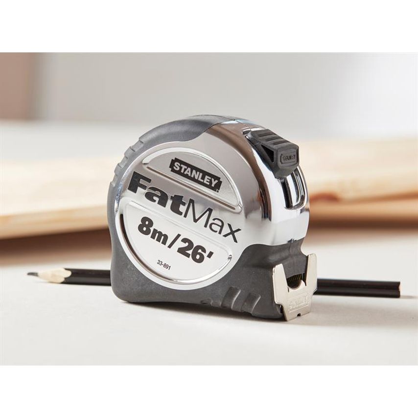 FatMax Pro Pocket Tape 8m/26ft (Width 32mm) STA533891