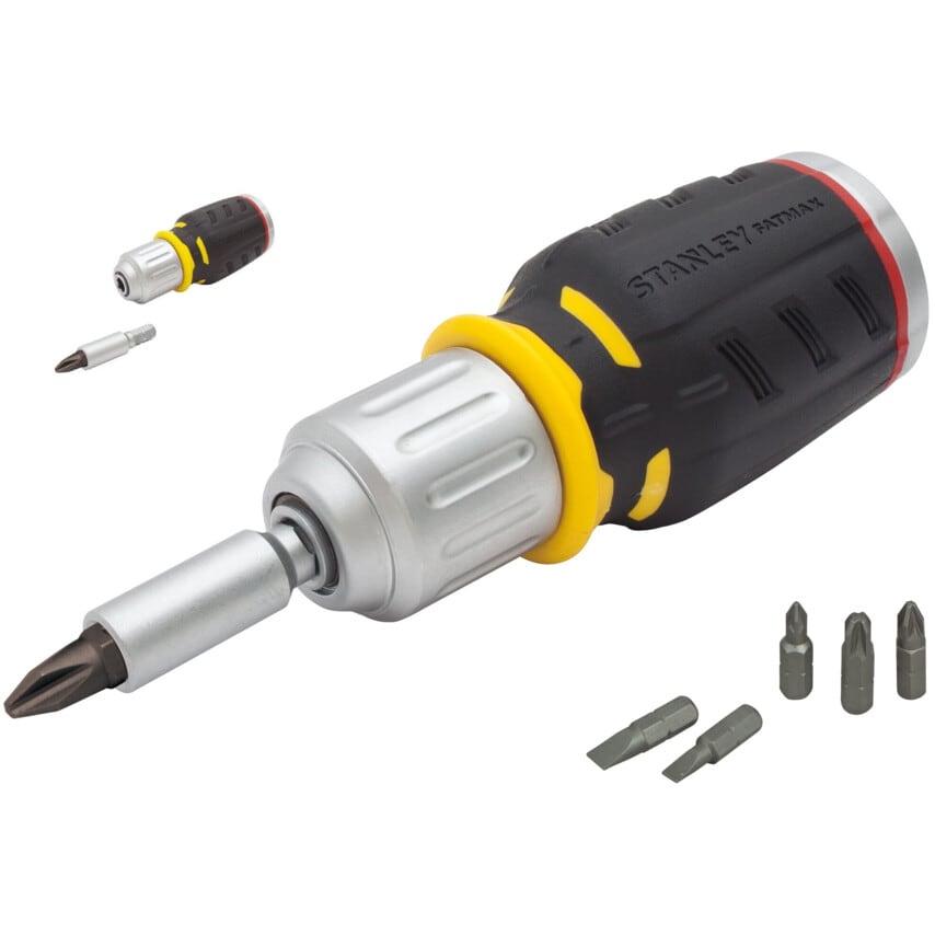 FatMax Ratchet Screwdriver with 6 Bits