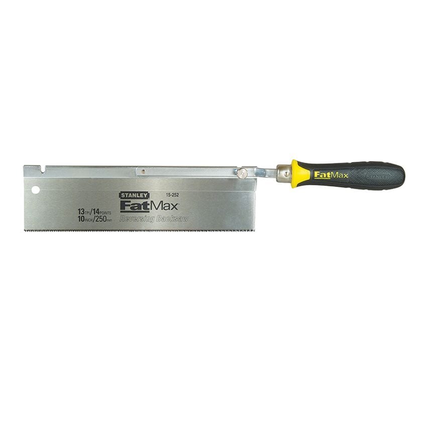 FatMax Reversible Flush Cut Saw 250mm (9.3/4in) 13 TPI STA015252