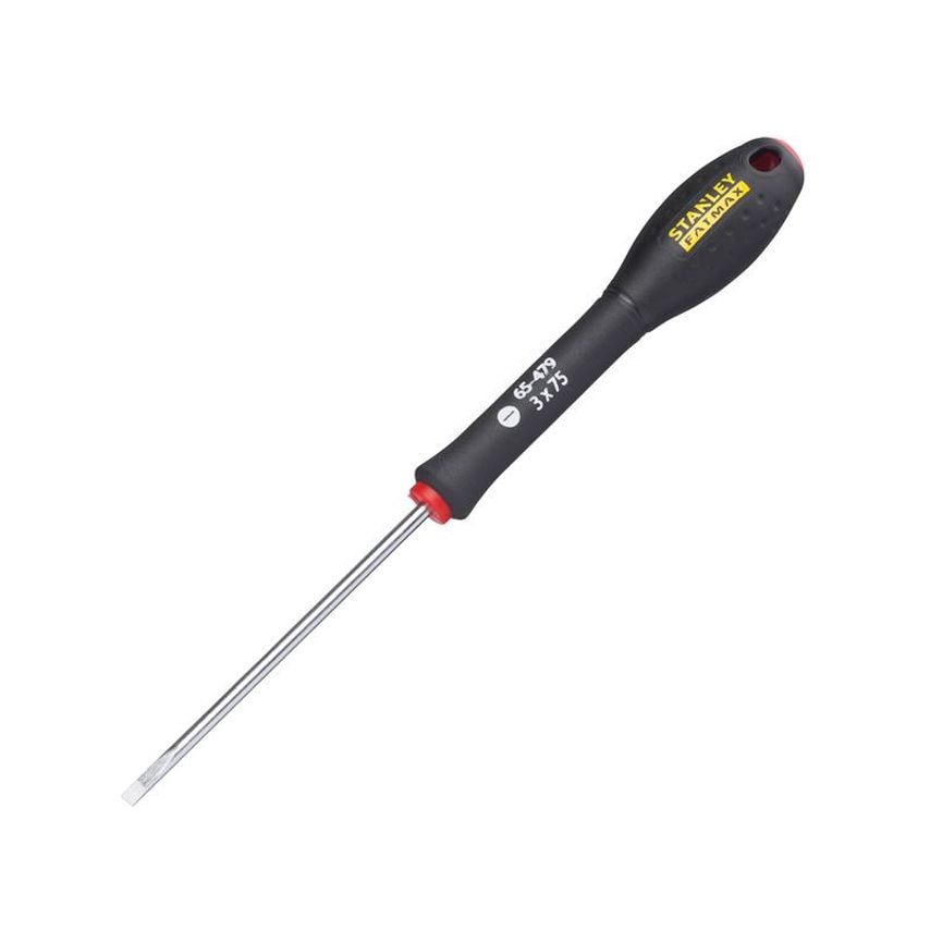 FatMax Screwdriver Flared Tip 3.0 x 75mm STA065479